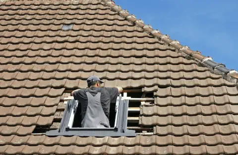 Pose de velux - Esmans
